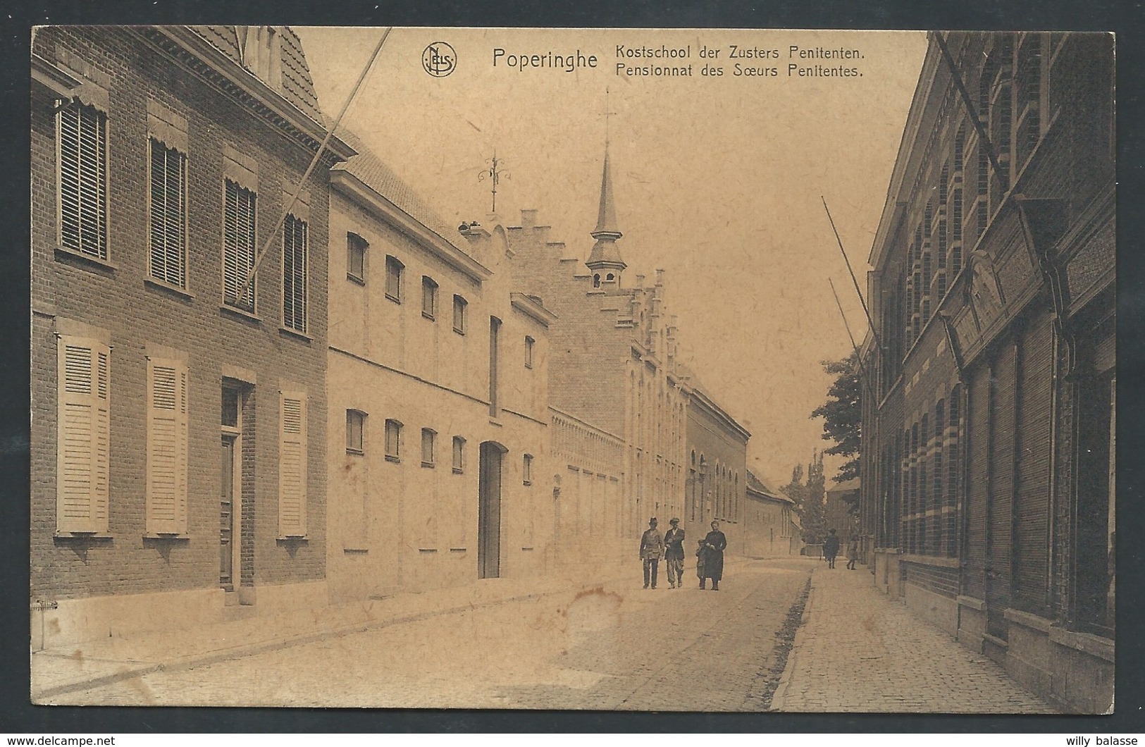 +++ CPA - POPERINGE - POPERINGHE - Pensionnat Des Soeurs Pénitentes - Nels  // - Poperinge