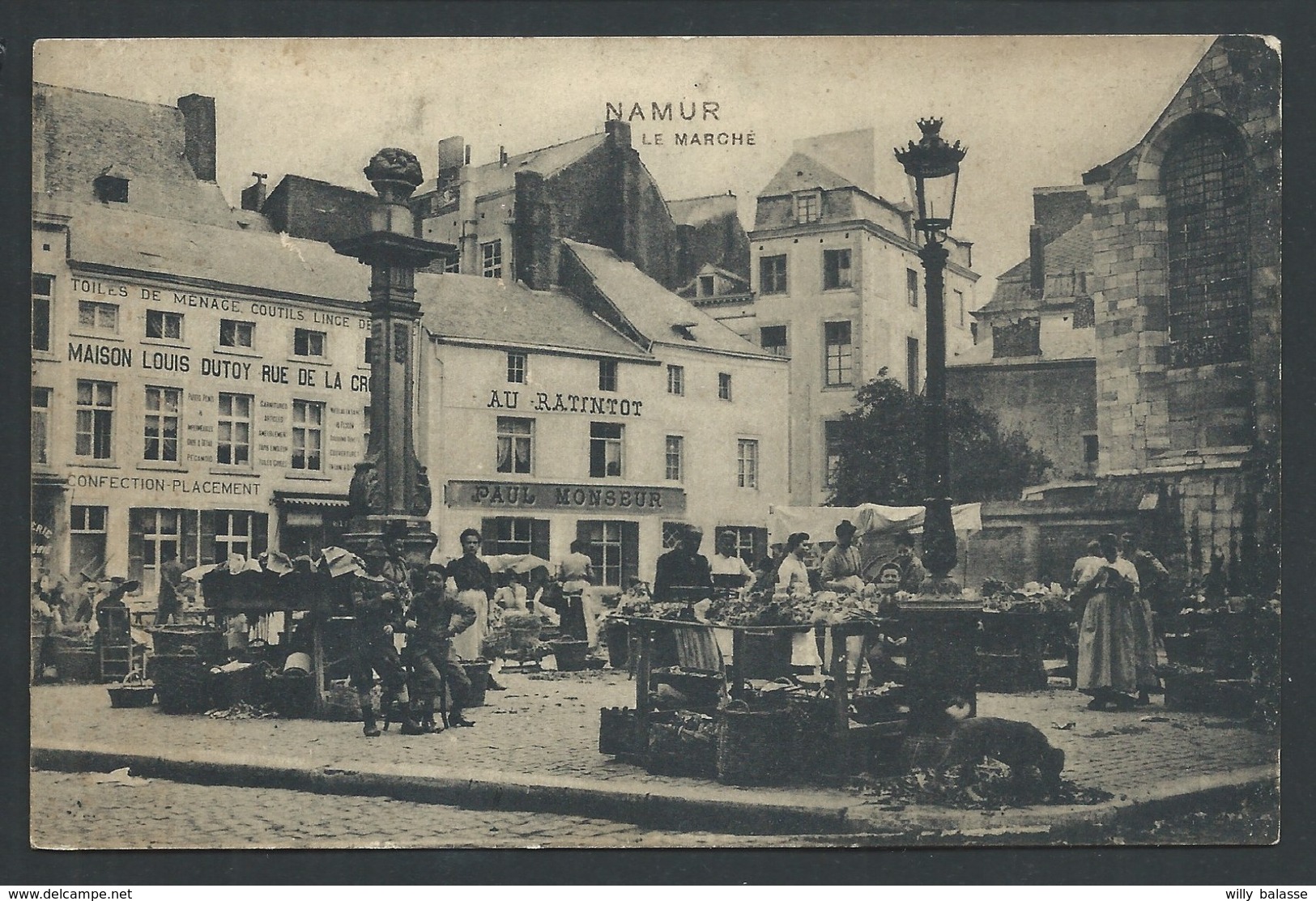 +++ CPA - NAMUR - Le Marché   // - Namen