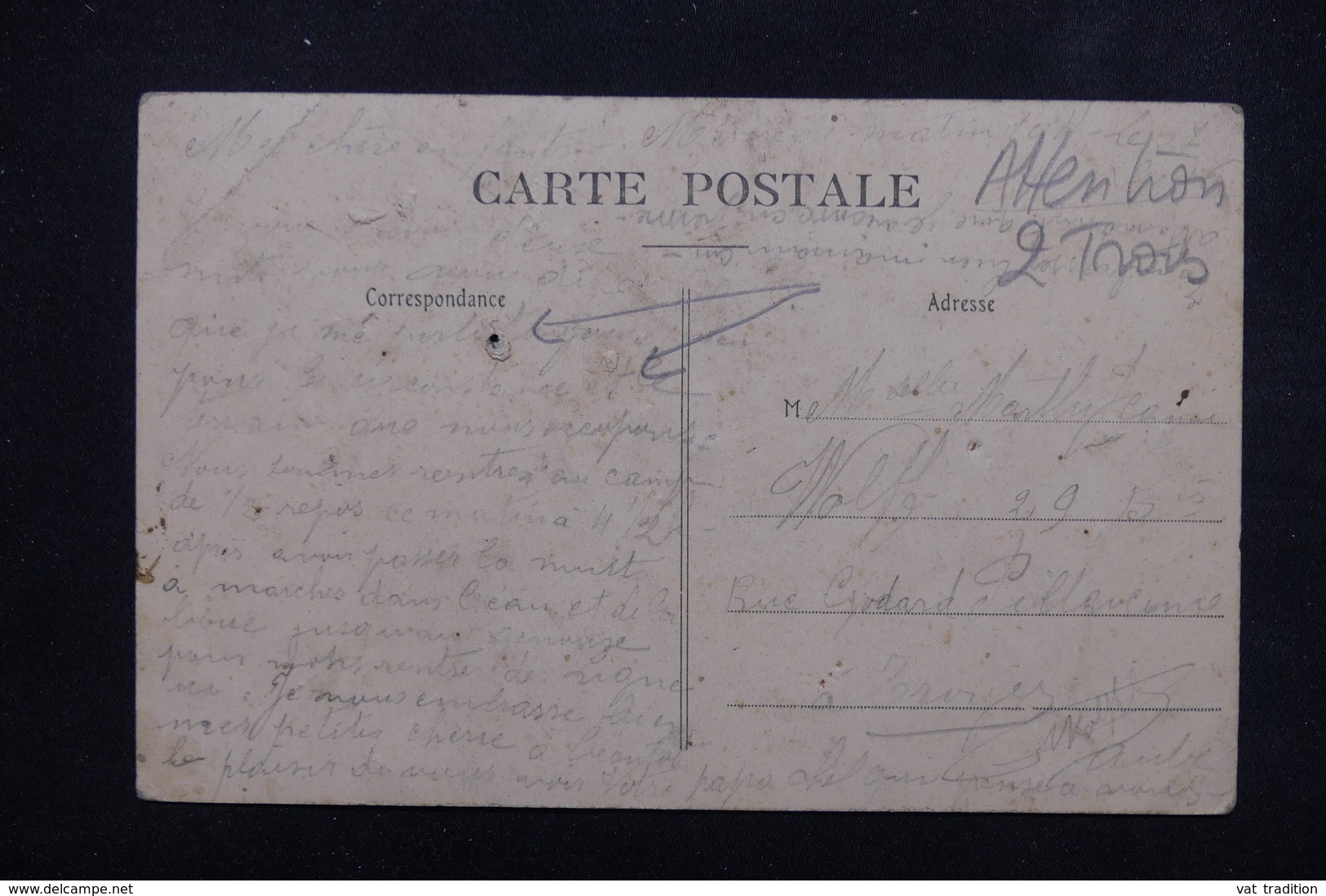 FRANCE - Carte Postale - Troyes - Boucherie Chevaline - Julien Paratre 31 Rue Voltaire ( Devanture Animée ) - L 23024 - Troyes