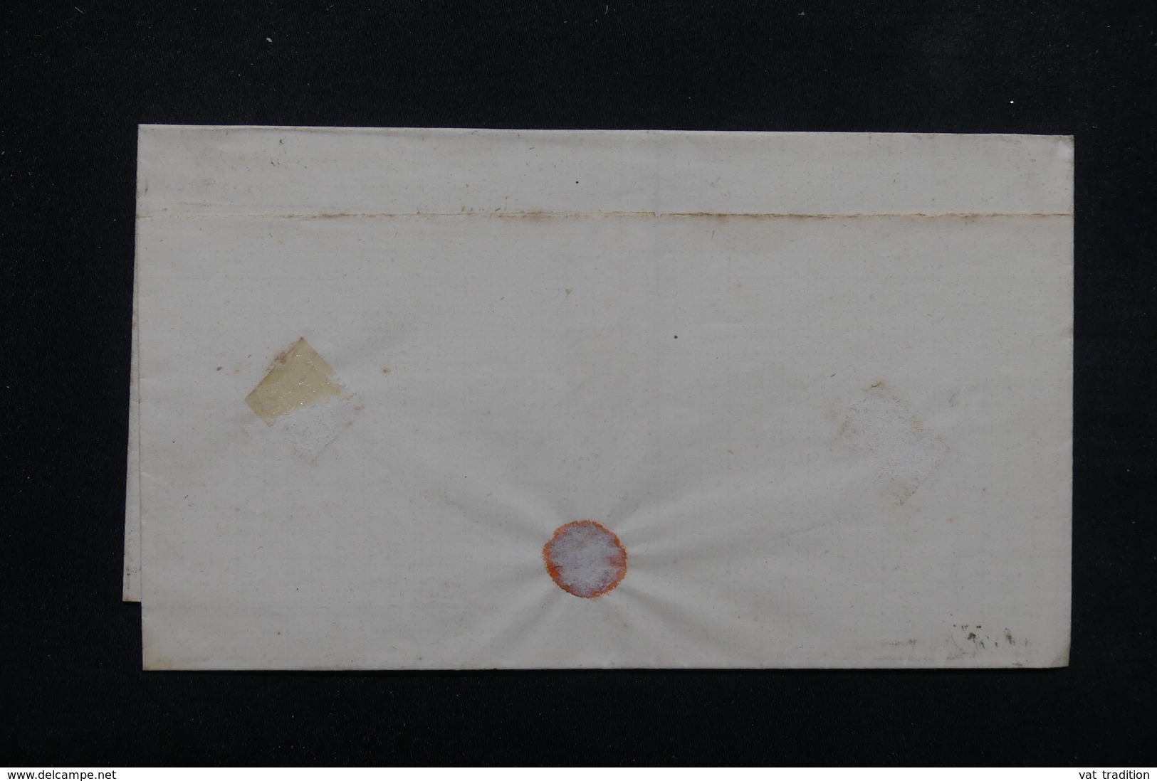 ESPAGNE - Lettre Pour La France ( Toulouse ) En 1871 , Affranchissement Plaisant - L 23027 - Cartas & Documentos