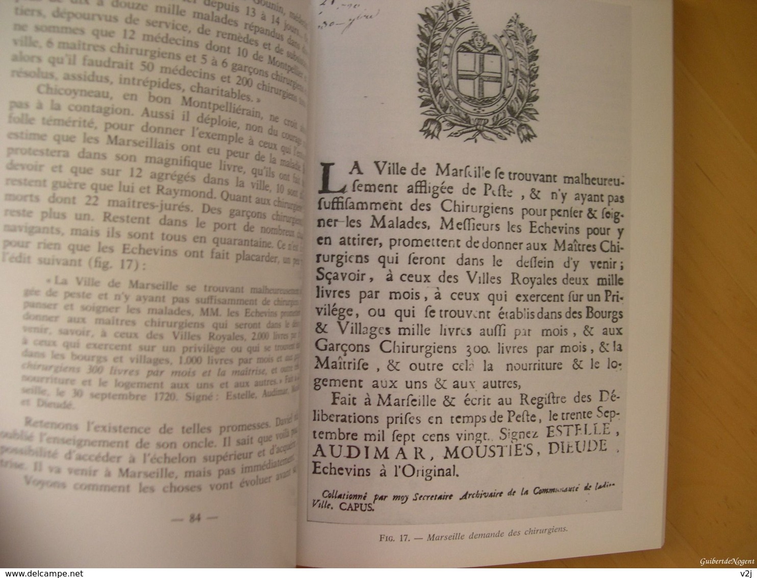 Jacques Daviel - Maitre Chirurgien De Marseille, Oculiste Du Roi - (1693-1762). Figarella Jean - Histoire