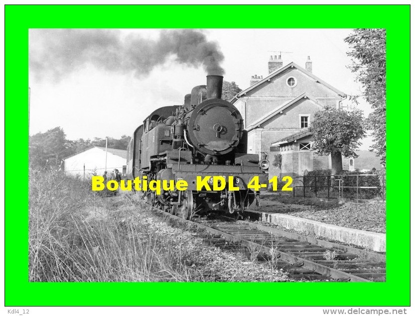 AL 492 - Train - Loco 131 TB 9 En Gare - MONTMIRAIL - Marne 51 - SNCF - Montmirail