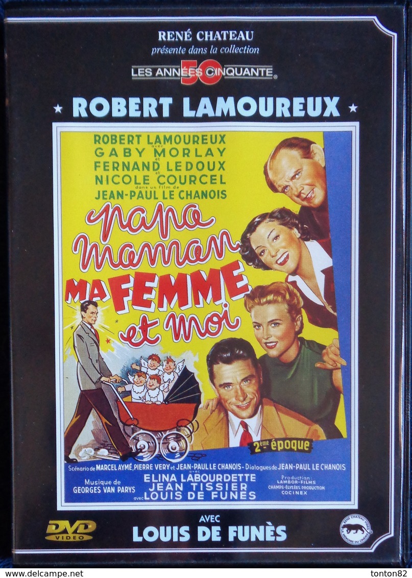 Papa Maman Ma Femme Et Moi - ( 2ème époque ) - De Robert Lamoureux . - Comédie