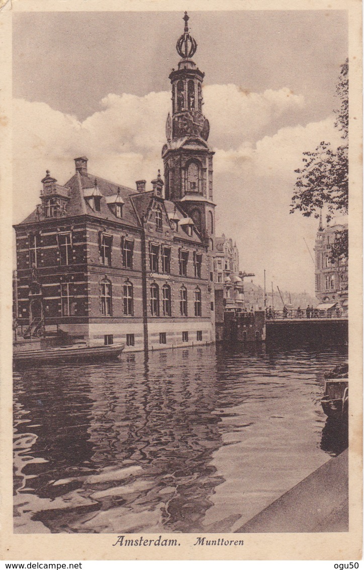 Amsterdam (Pays-Bas) - Munttoren - Amsterdam