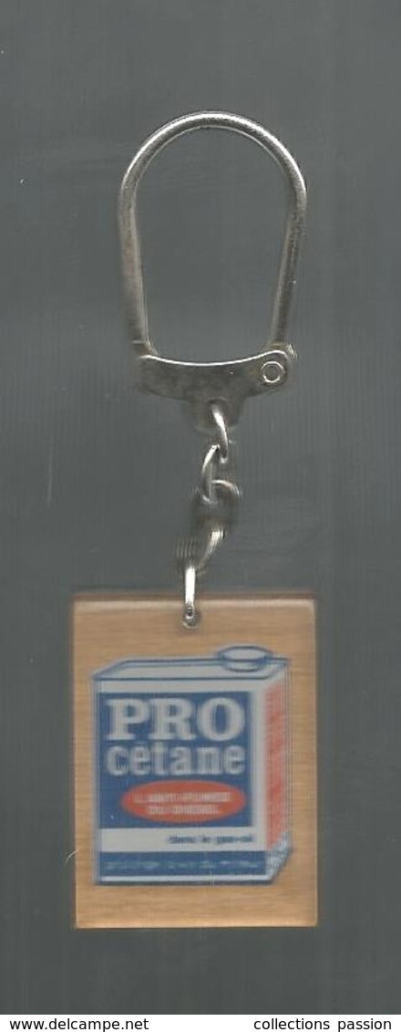 Porte Clefs , Clés , Pro Cétane , Pro Mazout, 2 Scans ,frais 1.95 E - Porte-clefs