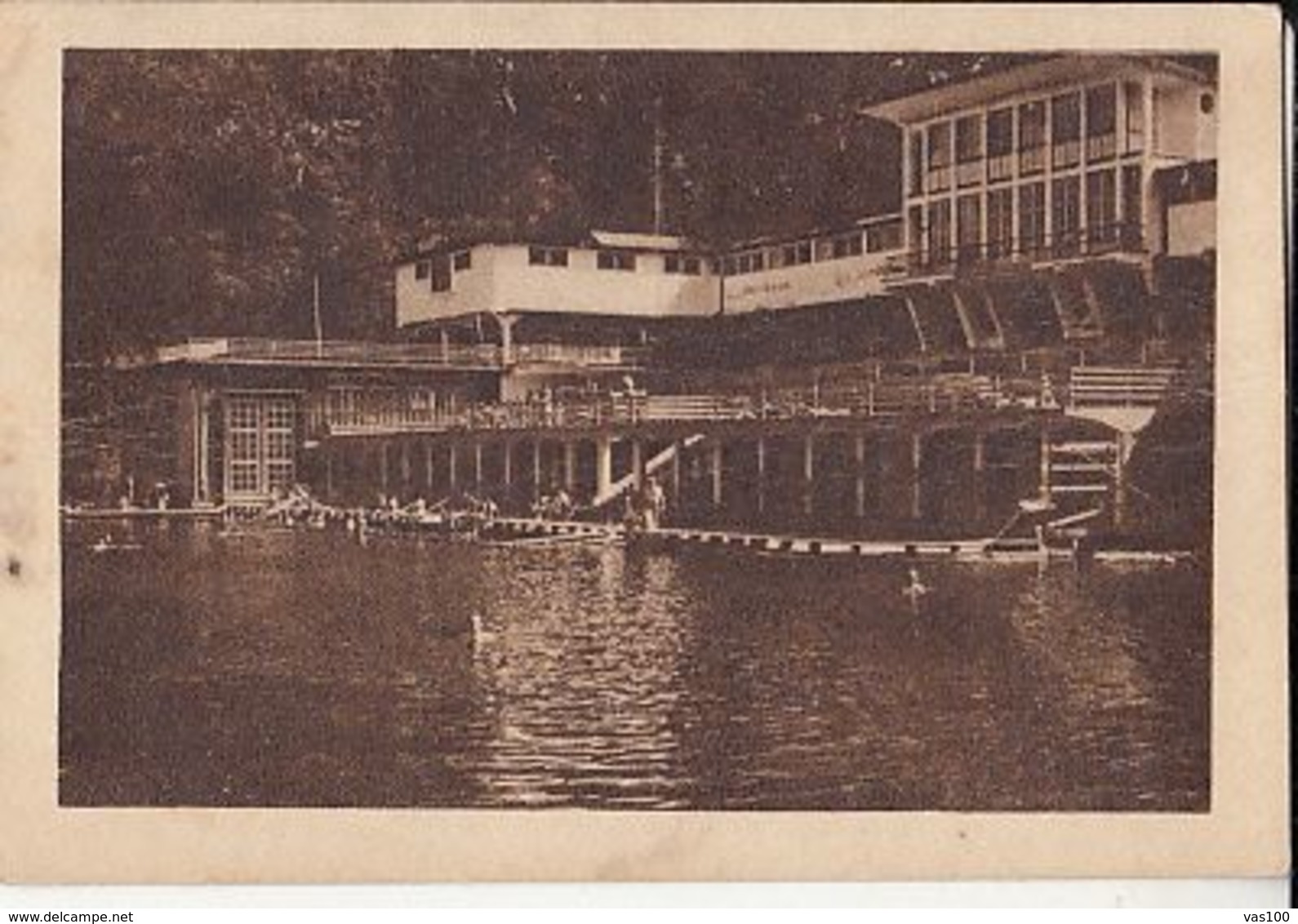 CPA SOVATA- HEALTH RESORT, LAKE, SWIMMING POOL - Rumänien