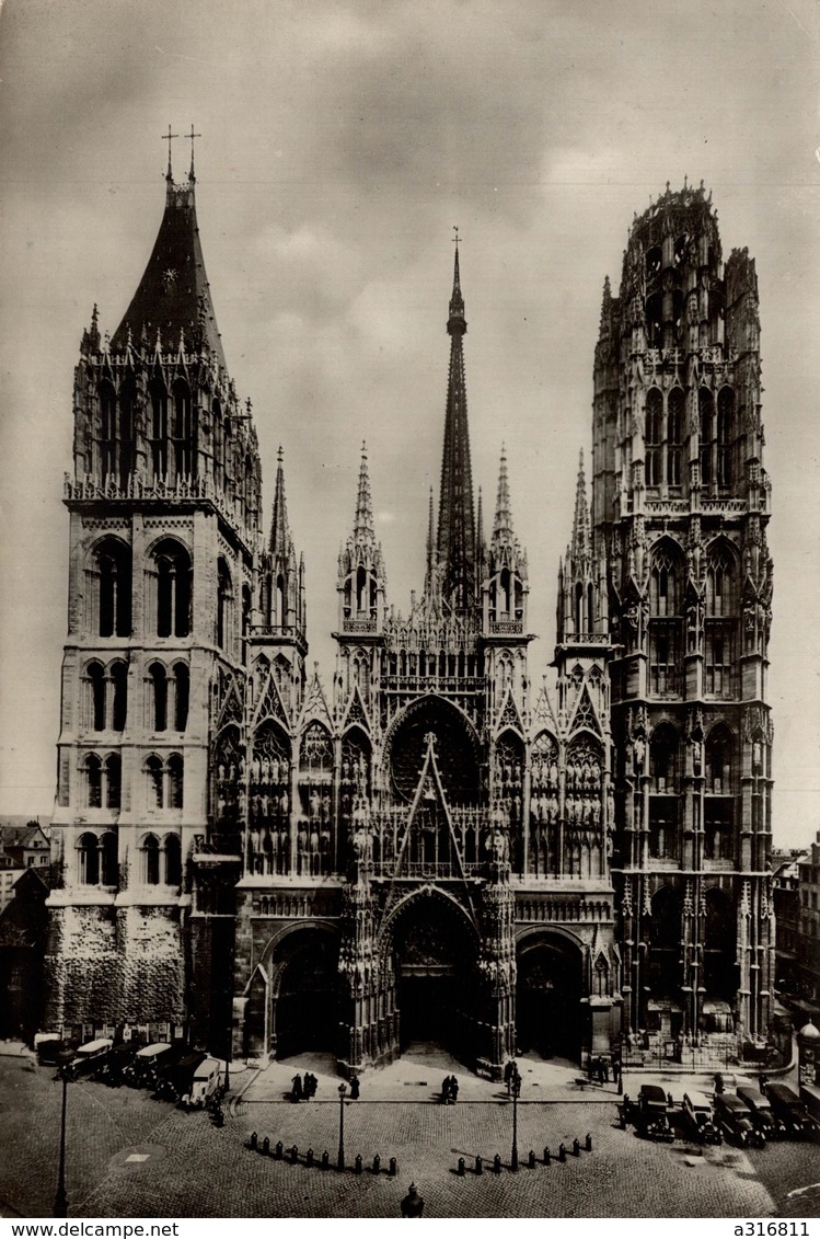 ROUEN  LA CATHÉDRALE - Rouen