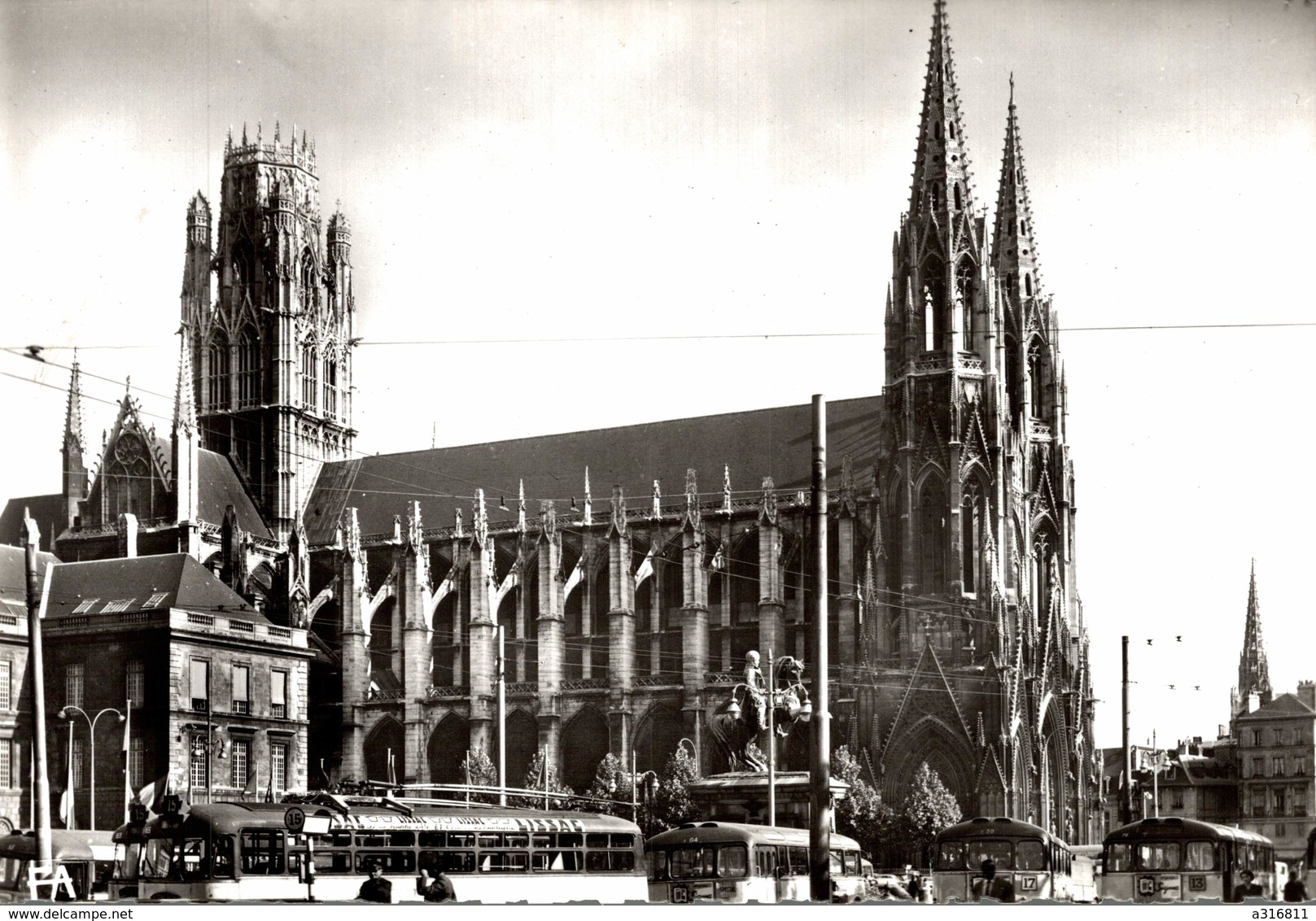 ROUEN  L EGLISE ST OUEN - Rouen