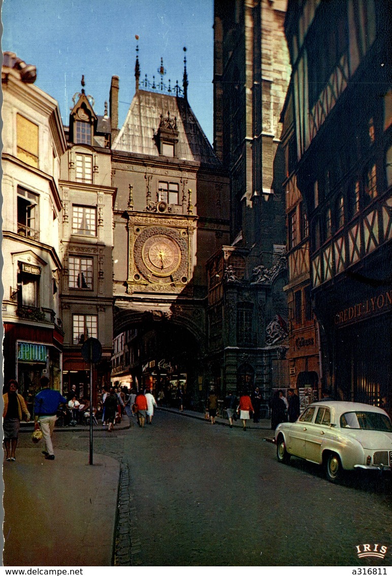 ROUEN  LE GROS HORLOGE - Rouen