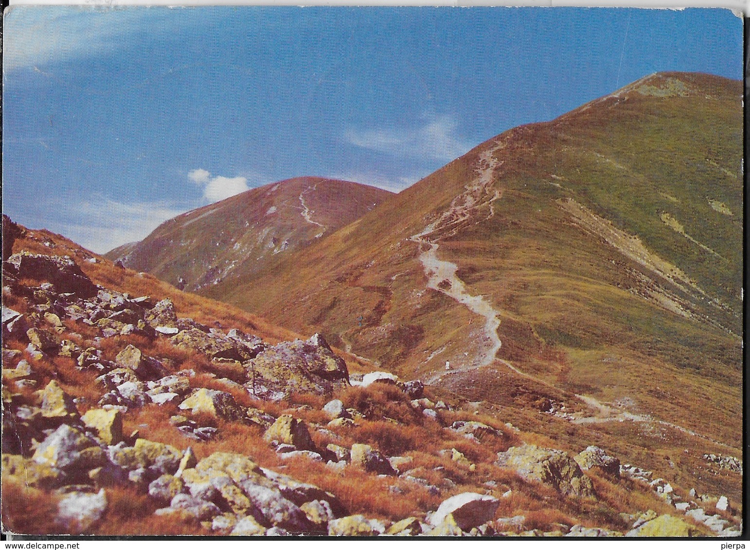 POLONIA - TATRY WYSOKIE - CZERWONE WIERCHY - VIAGGIATA DA ZAKOPANE 1982 - Polonia