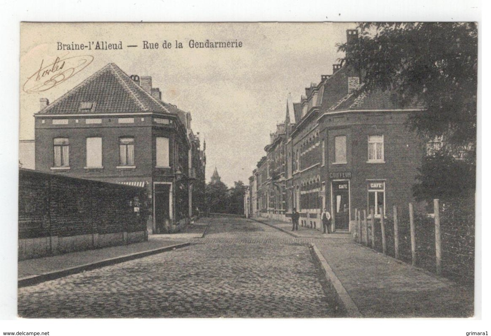 Braine-l'Alleud  -  Rue De La Gendarmerie 1906 - Braine-l'Alleud