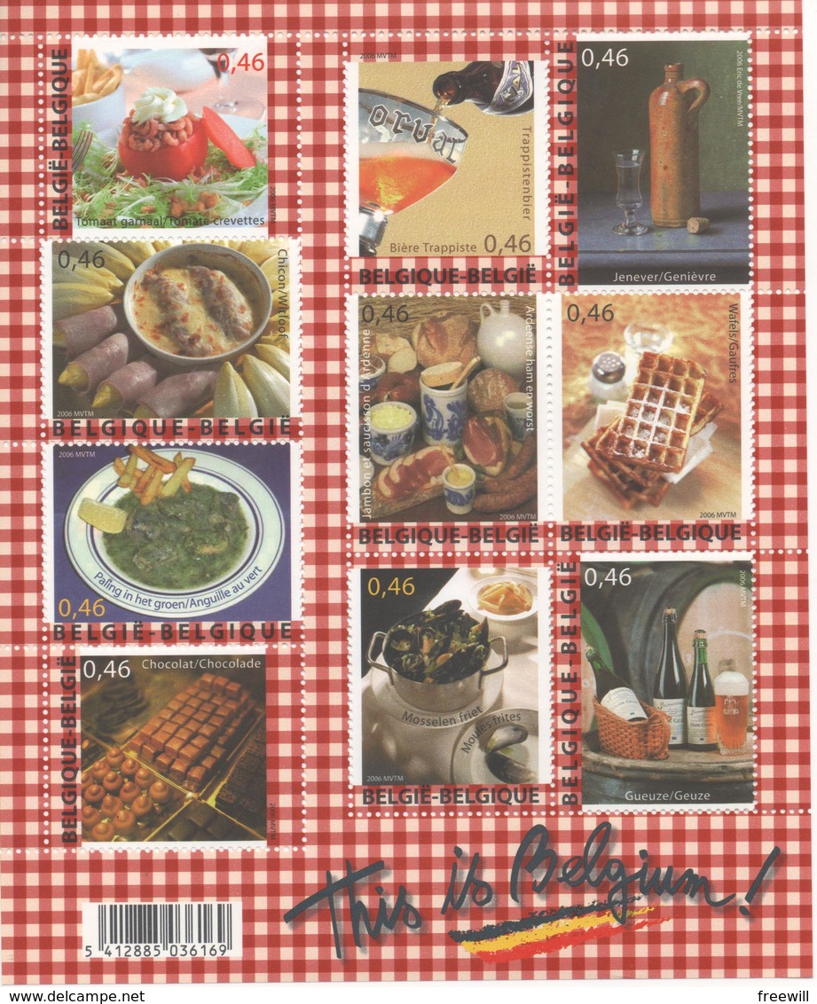 La Gastronomie Belge - 1961-2001