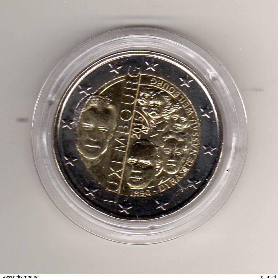 Luxembourg 2015 2 EURO Dynasty Of Nassau-Vaylburg - Lussemburgo