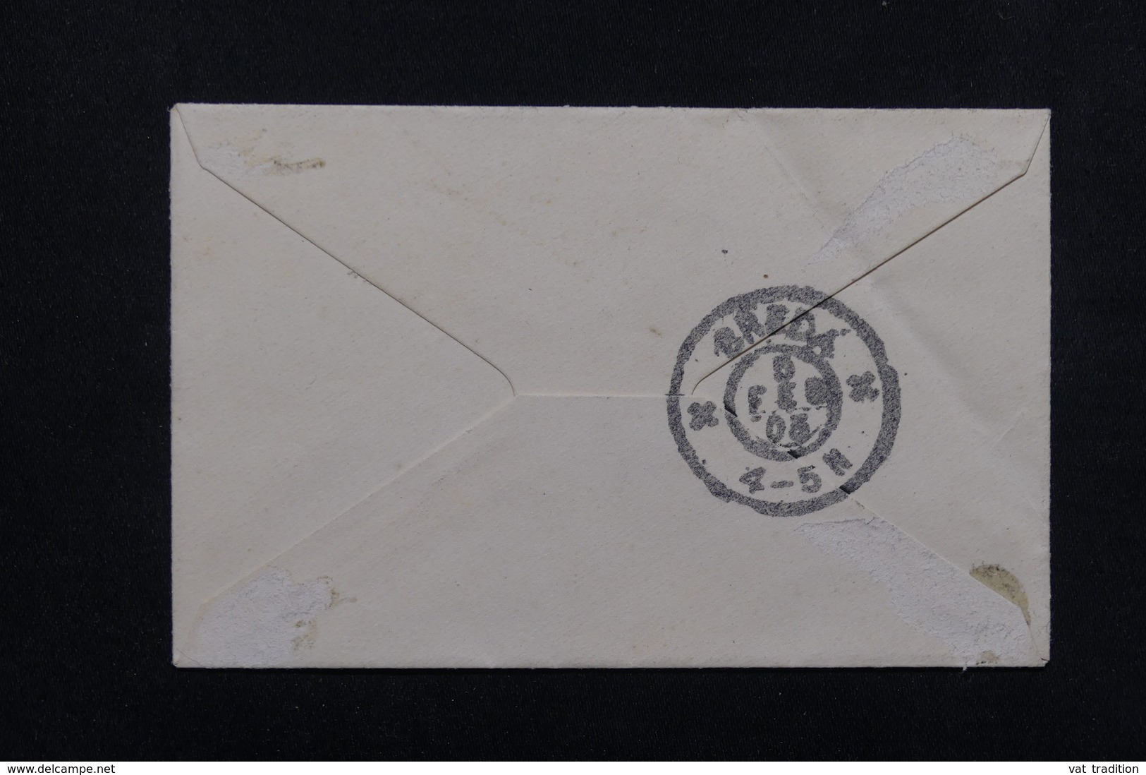 PAYS BAS - Enveloppe Pour Un Baron Et Baronne à Breda En 1903 - L 23039 - Lettres & Documents