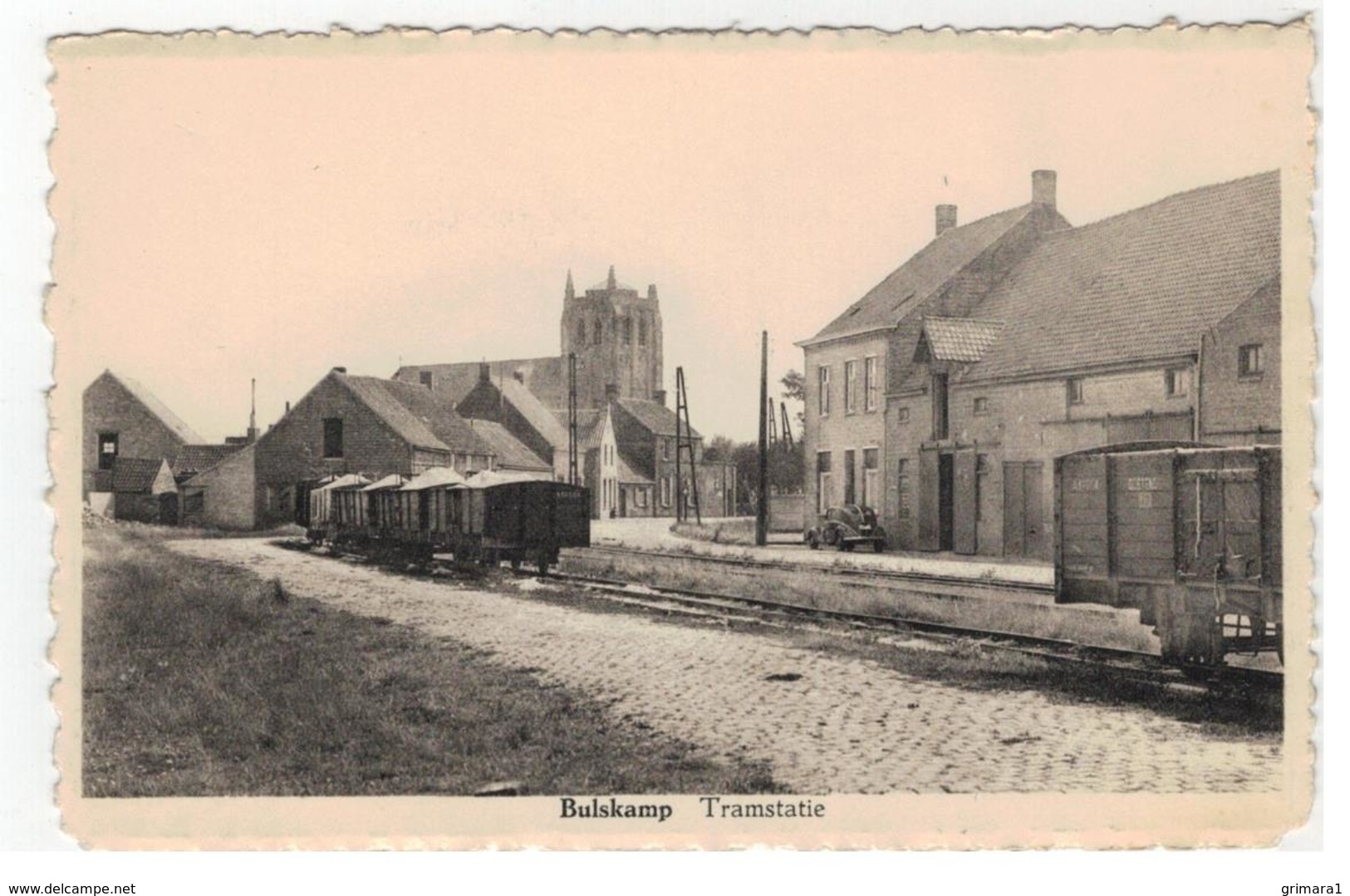 Bulskamp  Tramstatie - Veurne