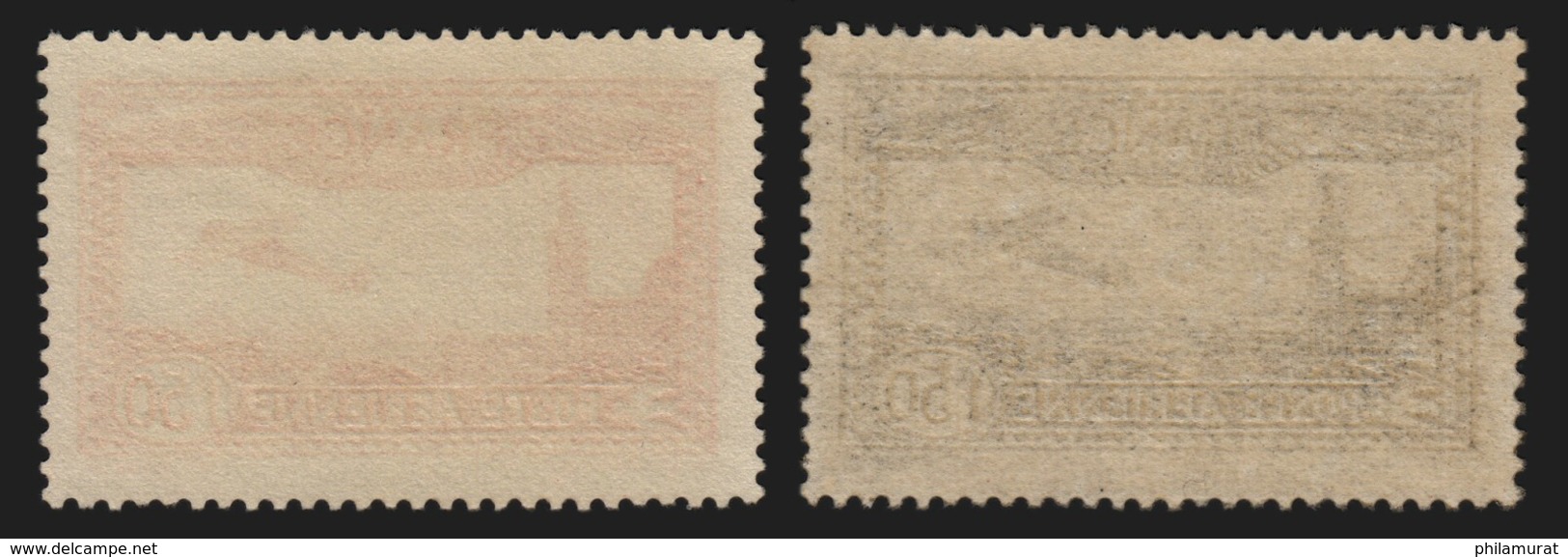 Poste Aérienne N°5/6, Neufs ** Sans Charnière - COTE 94 € - TB - 1927-1959 Nuovi