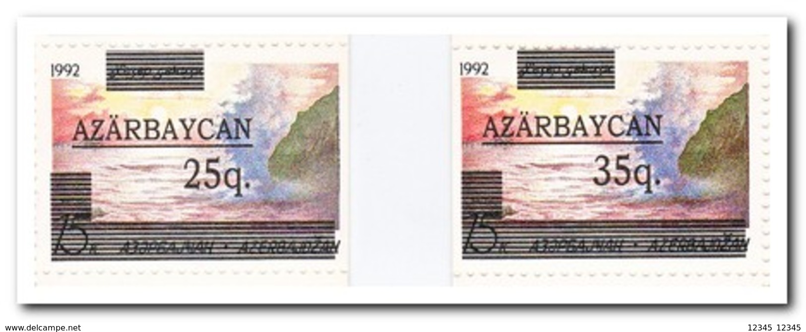 Azerbeidzjan 1992, Postfris MNH, Complete Set Booklets First Booklets ( All Values ) - Azerbeidzjan