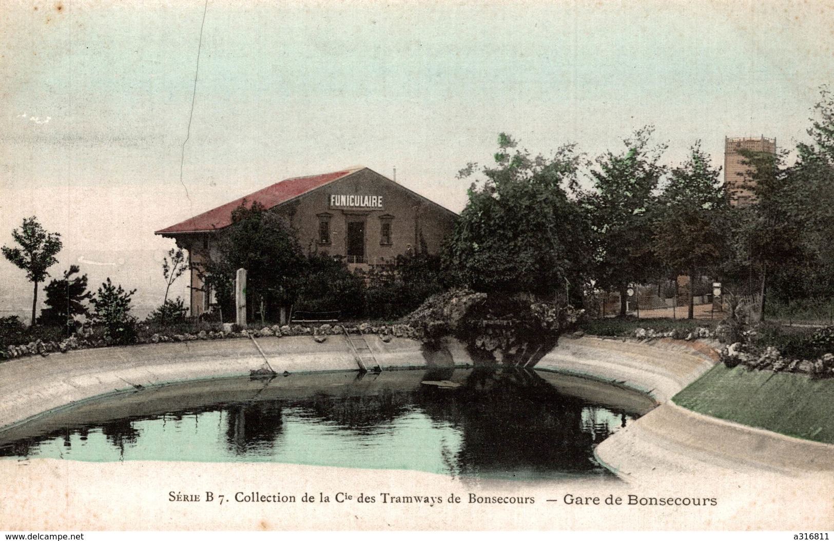 GARE DE BONSECOURS - Bonsecours