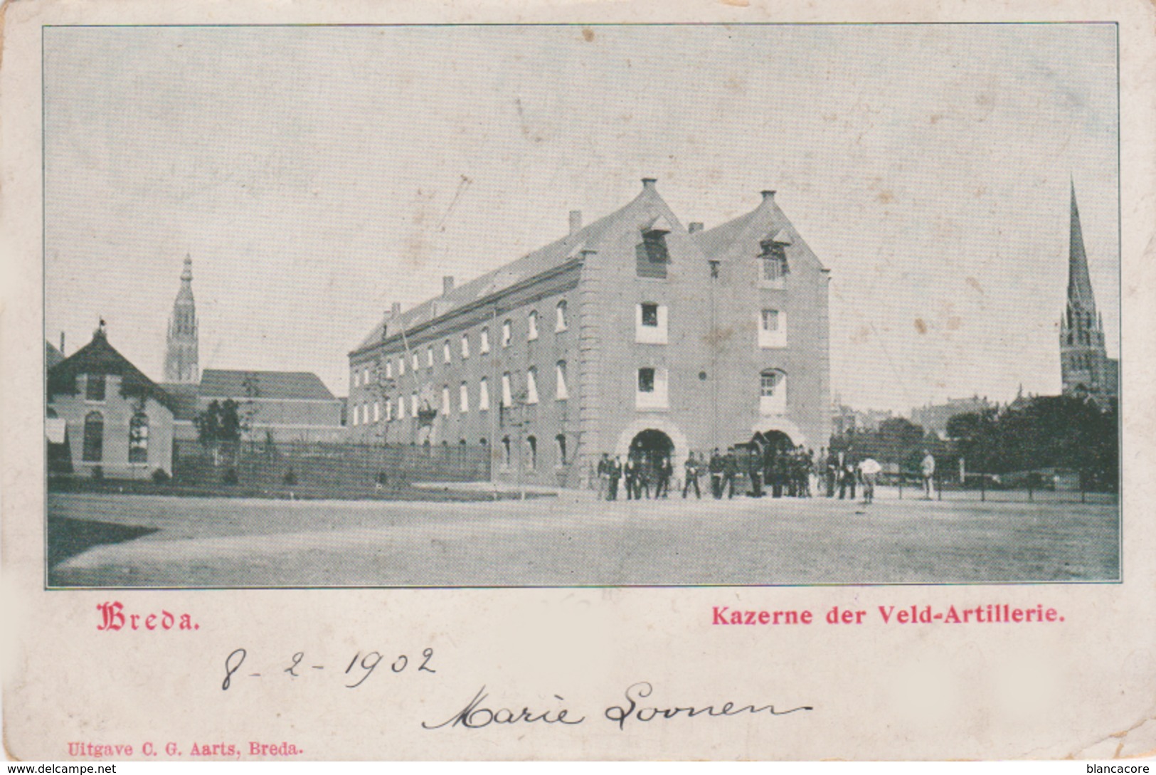 BREDA Kazerne 1902 - Breda