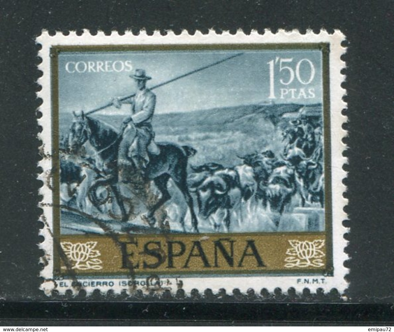 ESPAGNE- Y&T N°1223- Oblitéré - Oblitérés