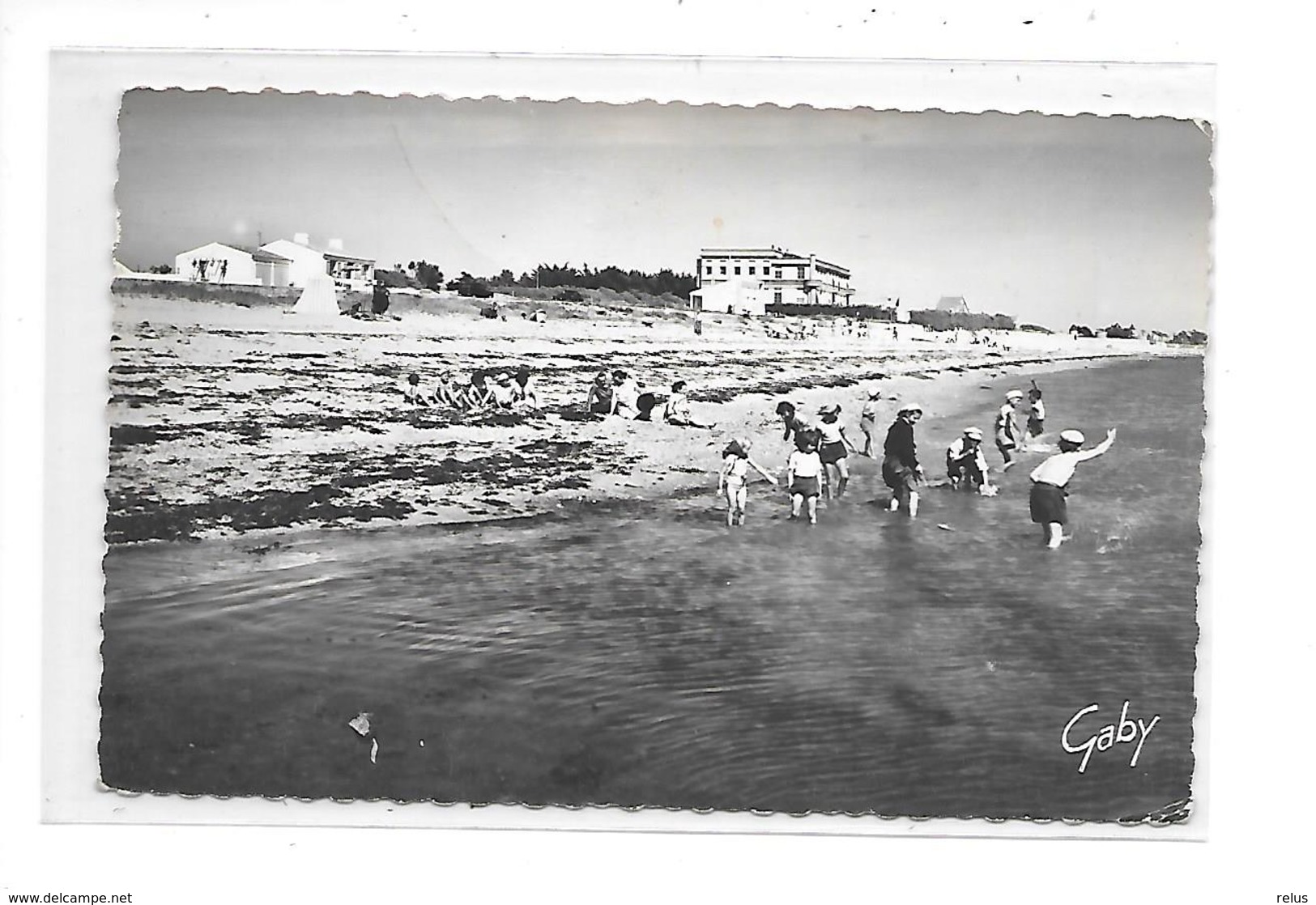 DEP. 85 ILE DE NOIRMOUTIER LA GUERINIERE LA PLAGE - Ile De Noirmoutier