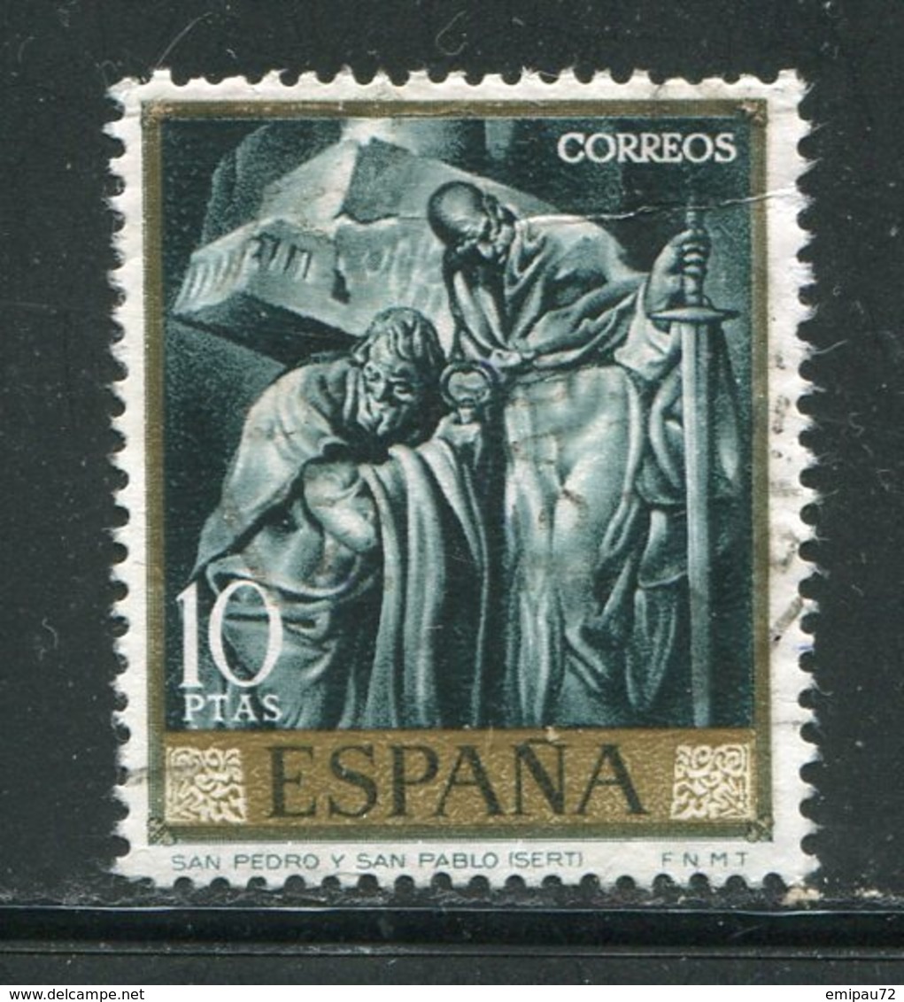 ESPAGNE- Y&T N°1376- Oblitéré - Oblitérés