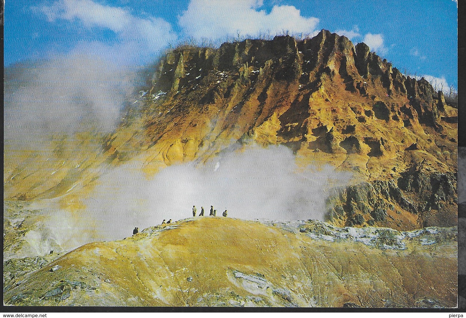 JAPAN - VULCANO JIGOKU-DANI - NOBORI-BETSU SPA - NUOVA - Altri & Non Classificati