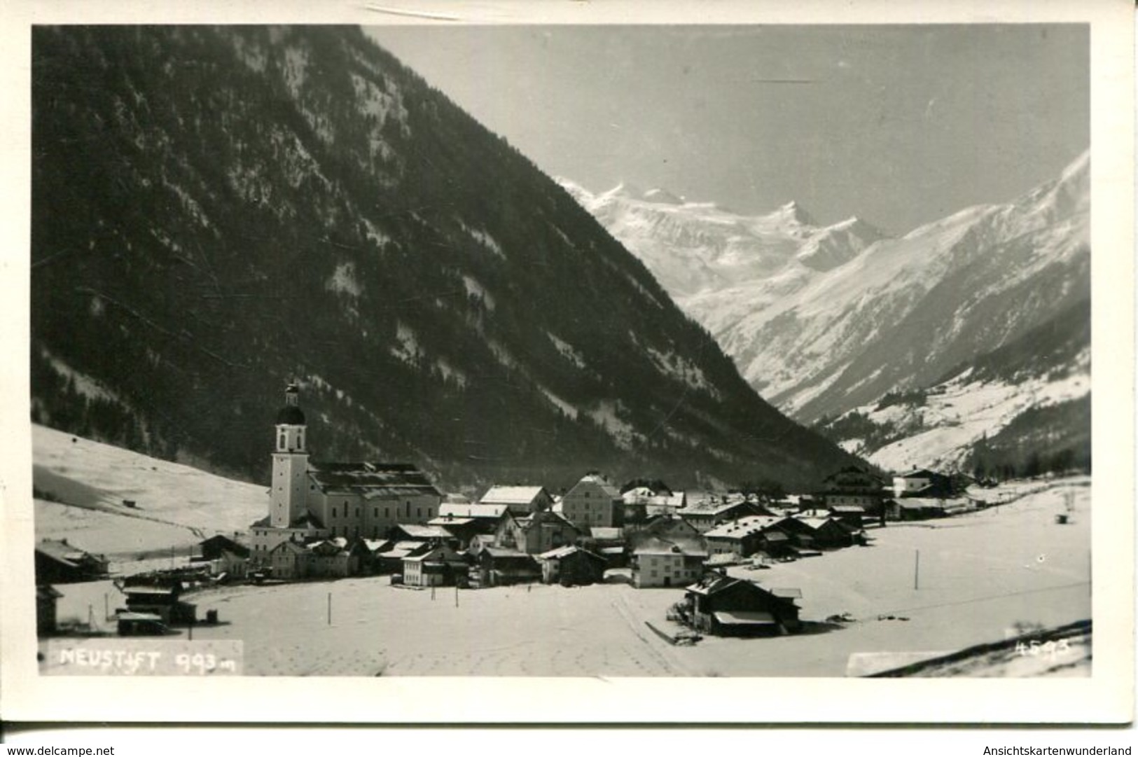 006013  Neustift Im Winter Gesamtansicht - Neustift Im Stubaital