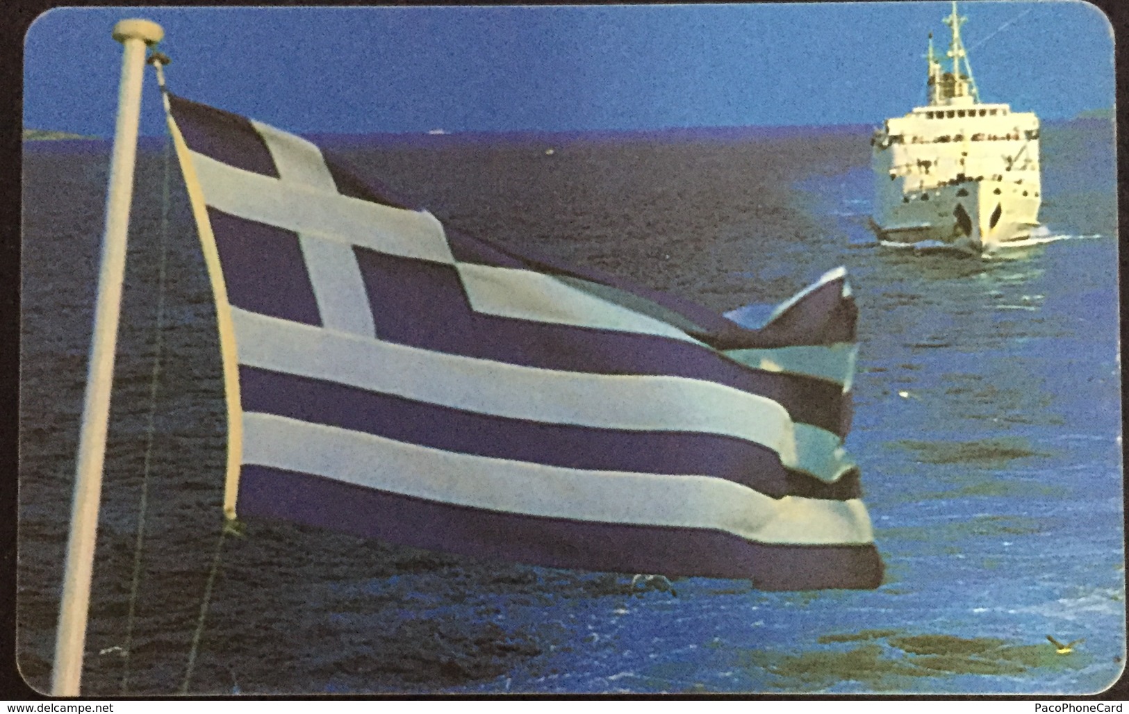 Paco \ GRECIA \ Chip OTE X0222 B1 \ The Island Of Τinos \ Usata - Greece