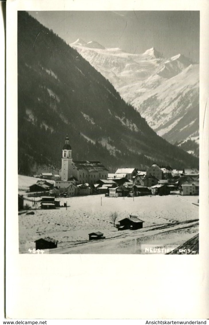 006016  Neustift Im Winter Teilansicht - Neustift Im Stubaital