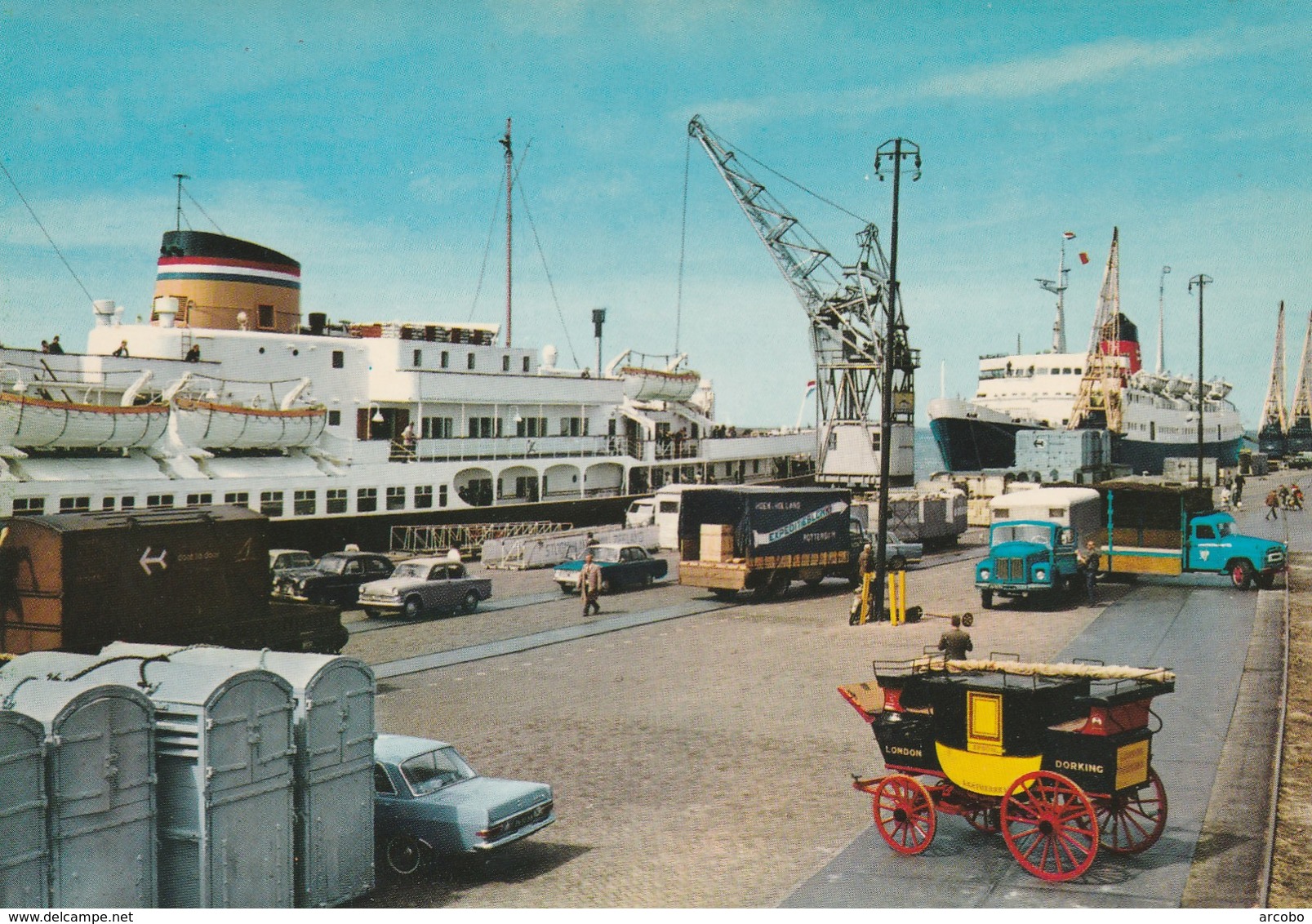 Hoek Van Holland Harwich Lijn - Hoek Van Holland