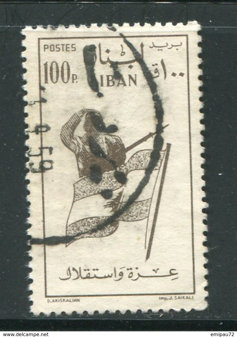 LIBAN- Y&T N°156- Oblitéré - Lebanon