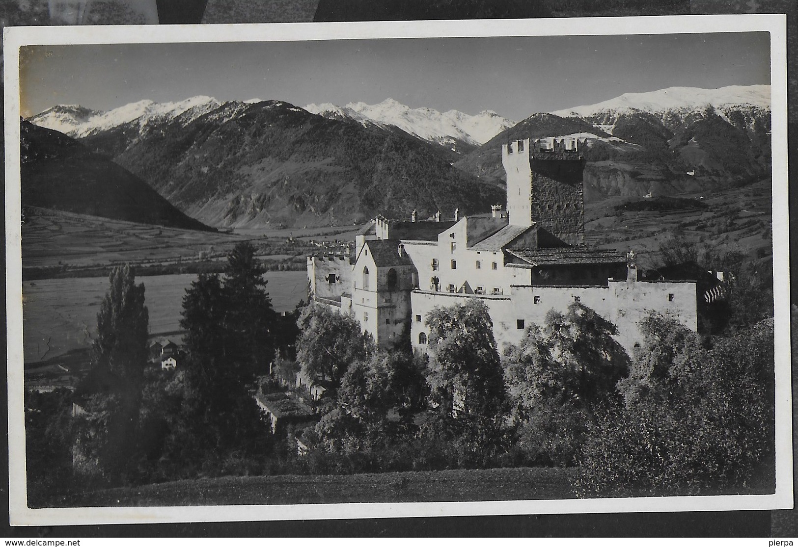 CASTELL DI COIRA - FOTOEDIZIONE BAEHRENDT 1929 - FORMATO PICCOLO - NUOVA - Castelli