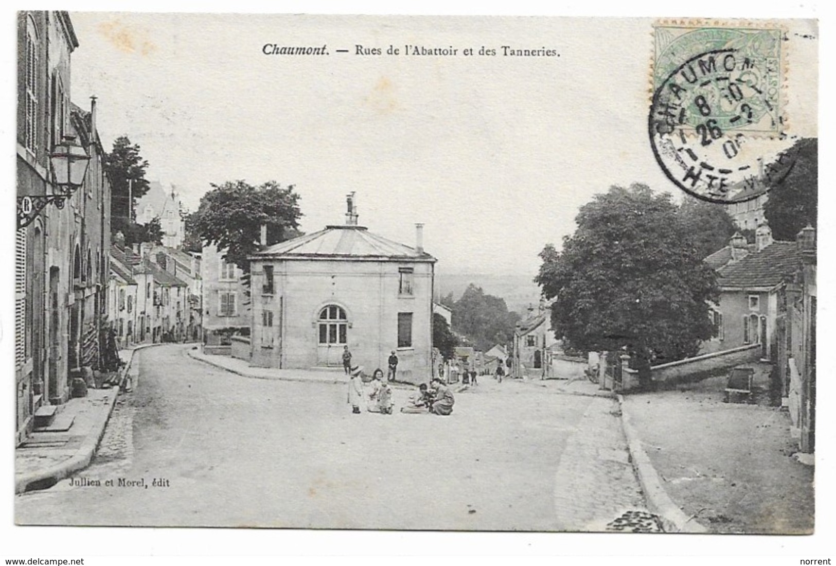 52 CHAUMONT Rues De L'abattoir Et Des Tanneries - Chaumont