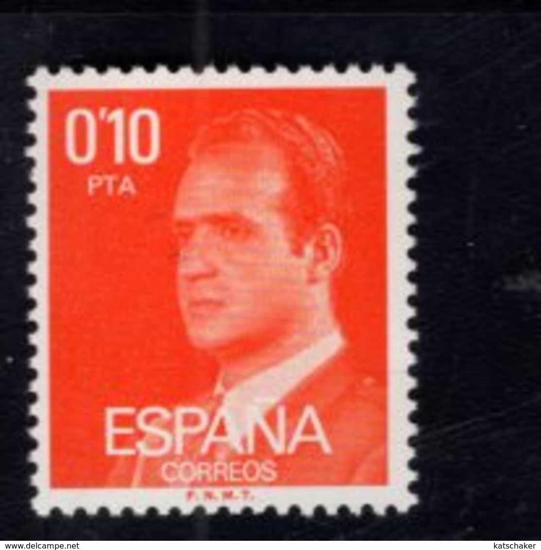 718598932 SPAIN 1976 1977 SCOTT 1969 KING JUAN CARLOS - Neufs