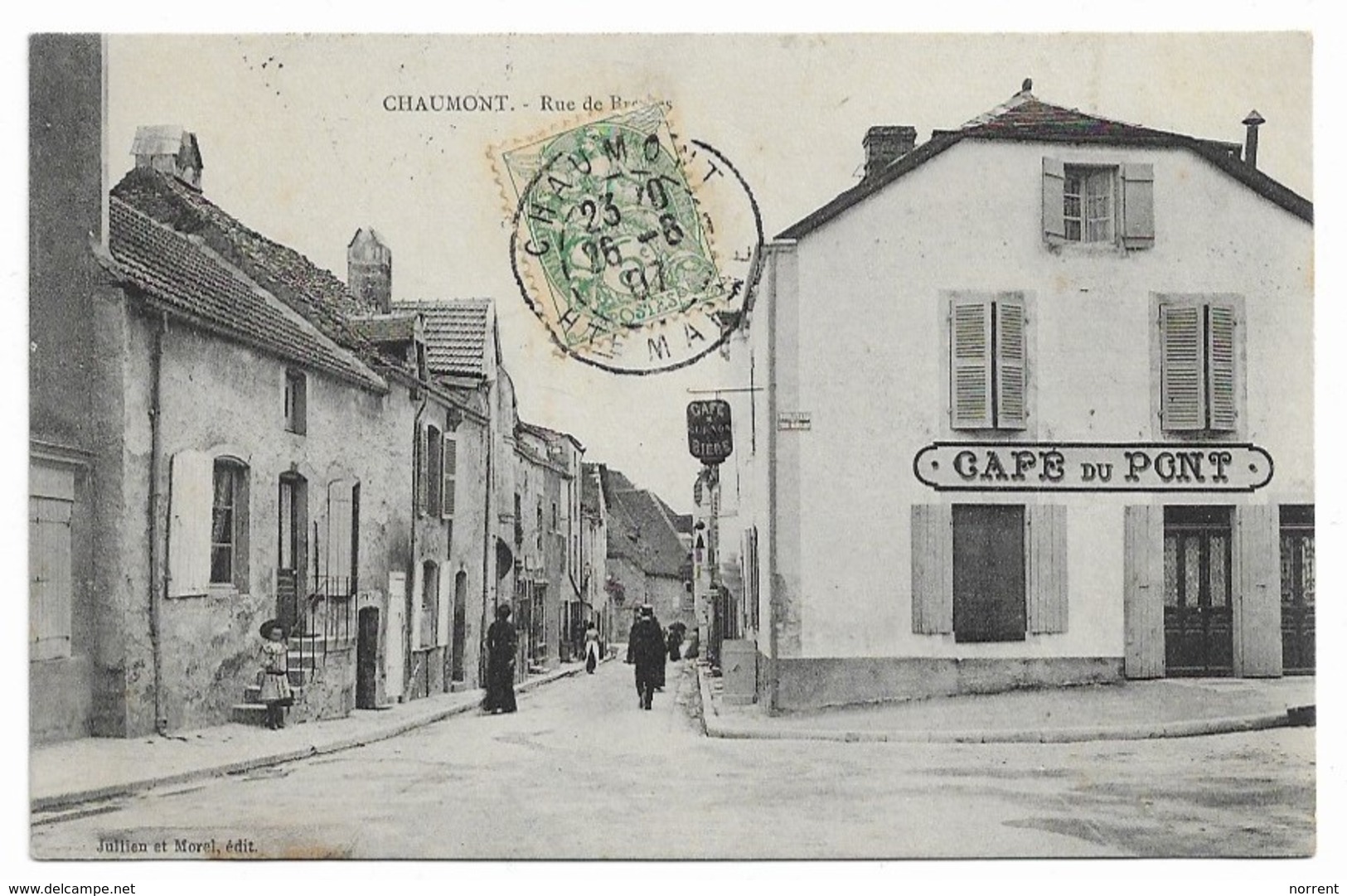 52 CHAUMONT Rue Des Brottes   Devanture Magasin - Chaumont