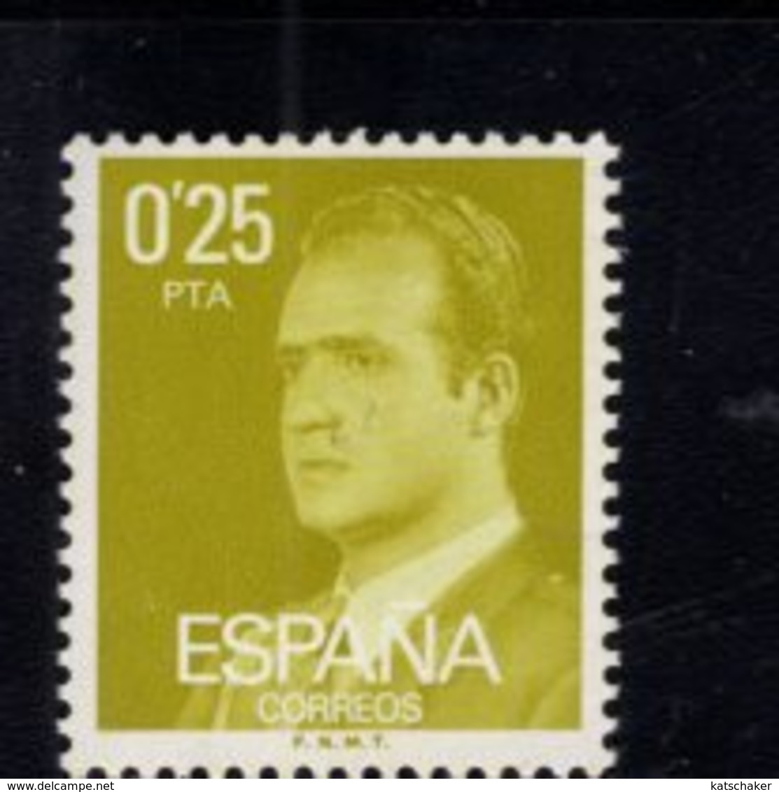 718599202 SPAIN 1976 1977 SCOTT 1970 KING JUAN CARLOS - Neufs