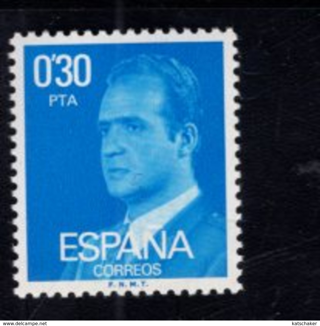 718599460 SPAIN 1976 1977 SCOTT 1971 KING JUAN CARLOS - Neufs