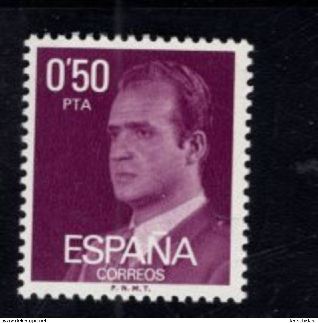 718599697 SPAIN 1976 1977 SCOTT 1972 KING JUAN CARLOS - Neufs