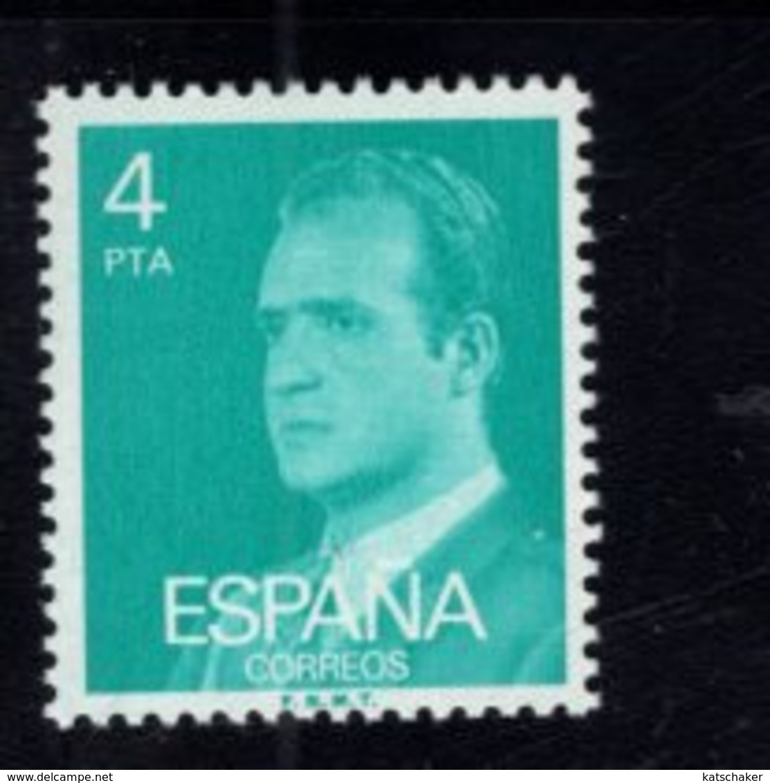 718600966 SPAIN 1976 1977 SCOTT 1977 KING JUAN CARLOS - Neufs