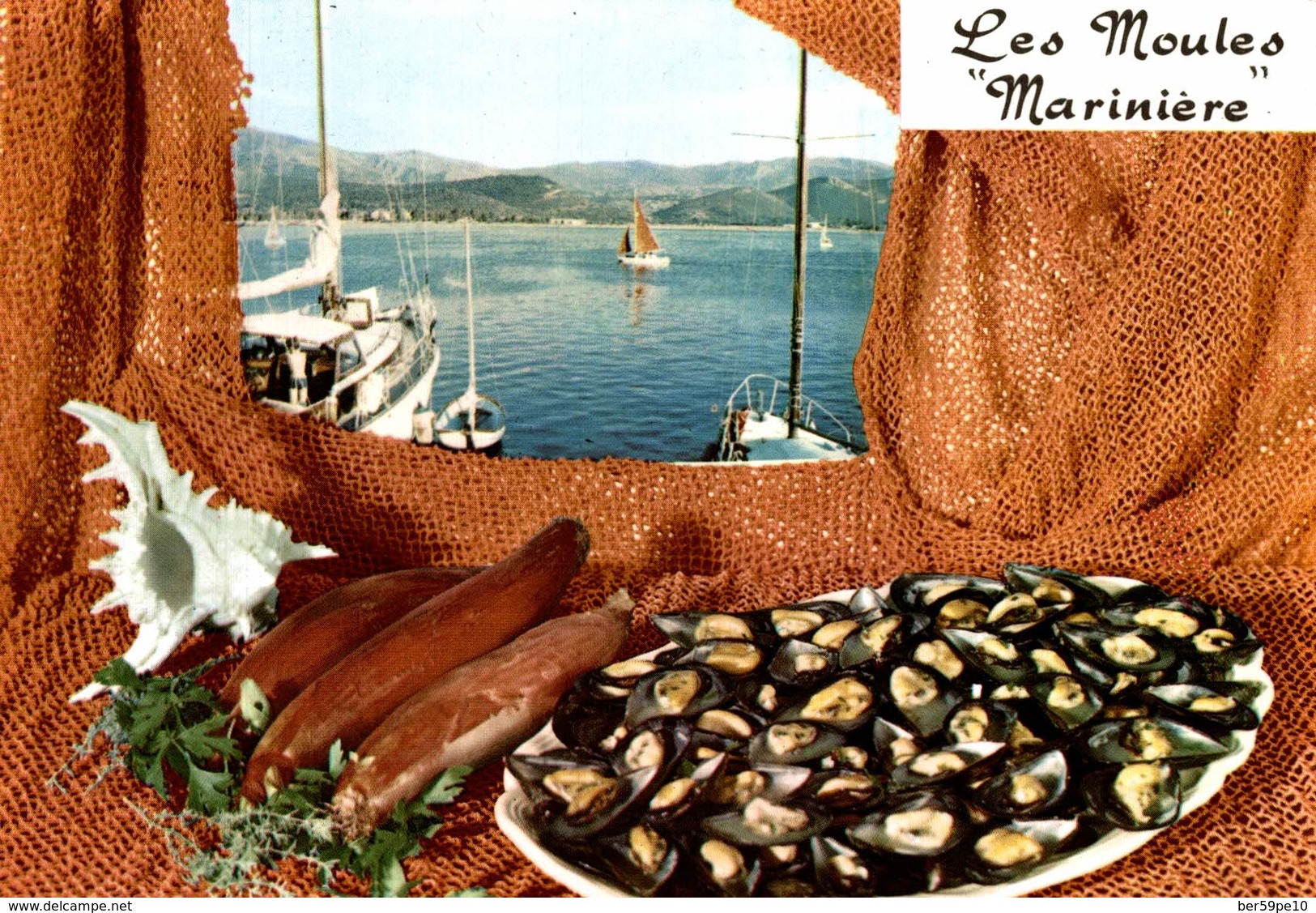 RECETTE  LES MOULES MARINIERE - Recettes (cuisine)