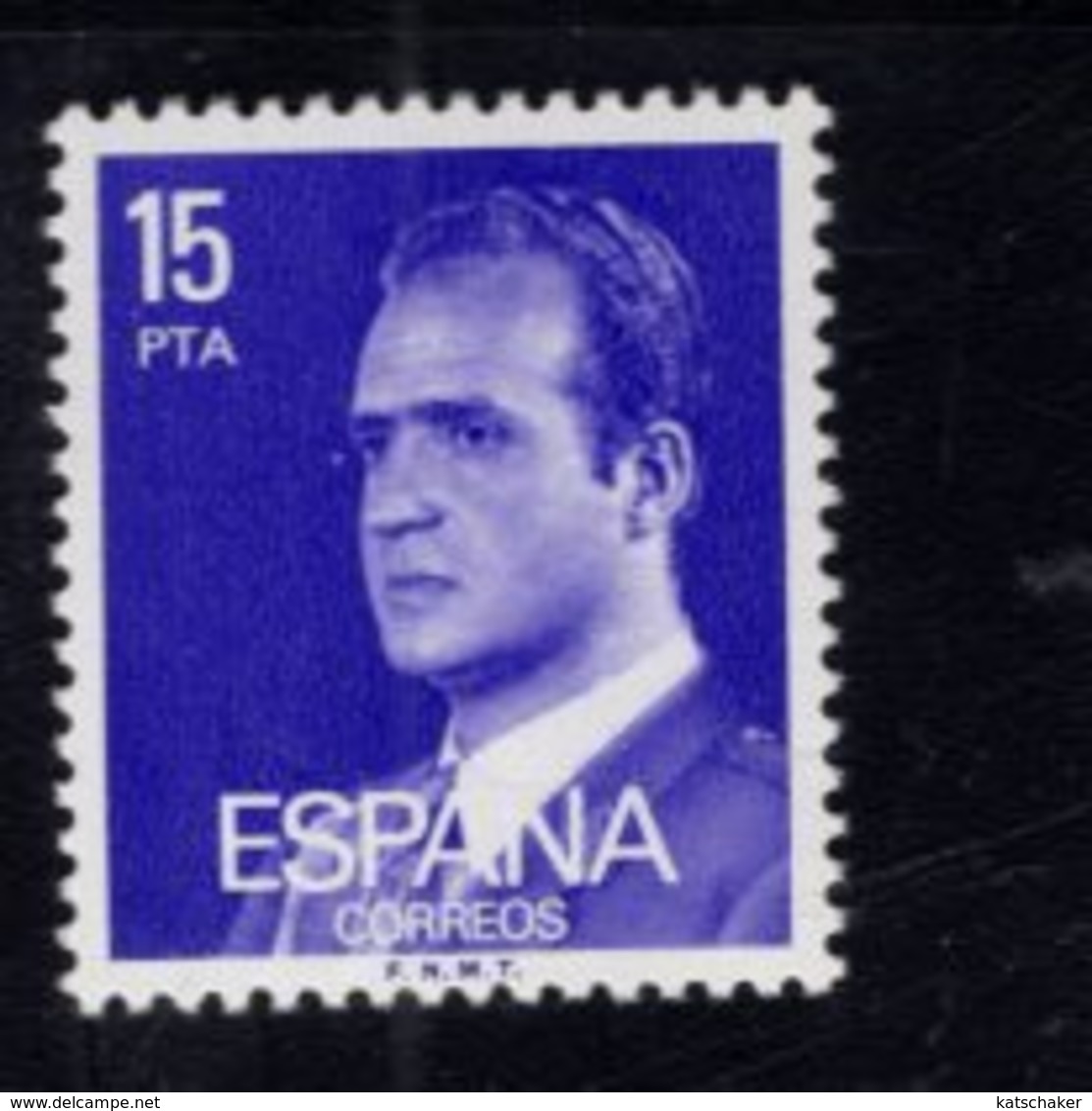 718604539 SPAIN 1976 1977 SCOTT 1985 KING JUAN CARLOS - Neufs