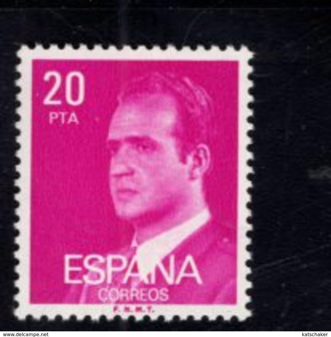 718604743 SPAIN 1976 1977 SCOTT 1986 KING JUAN CARLOS - Neufs