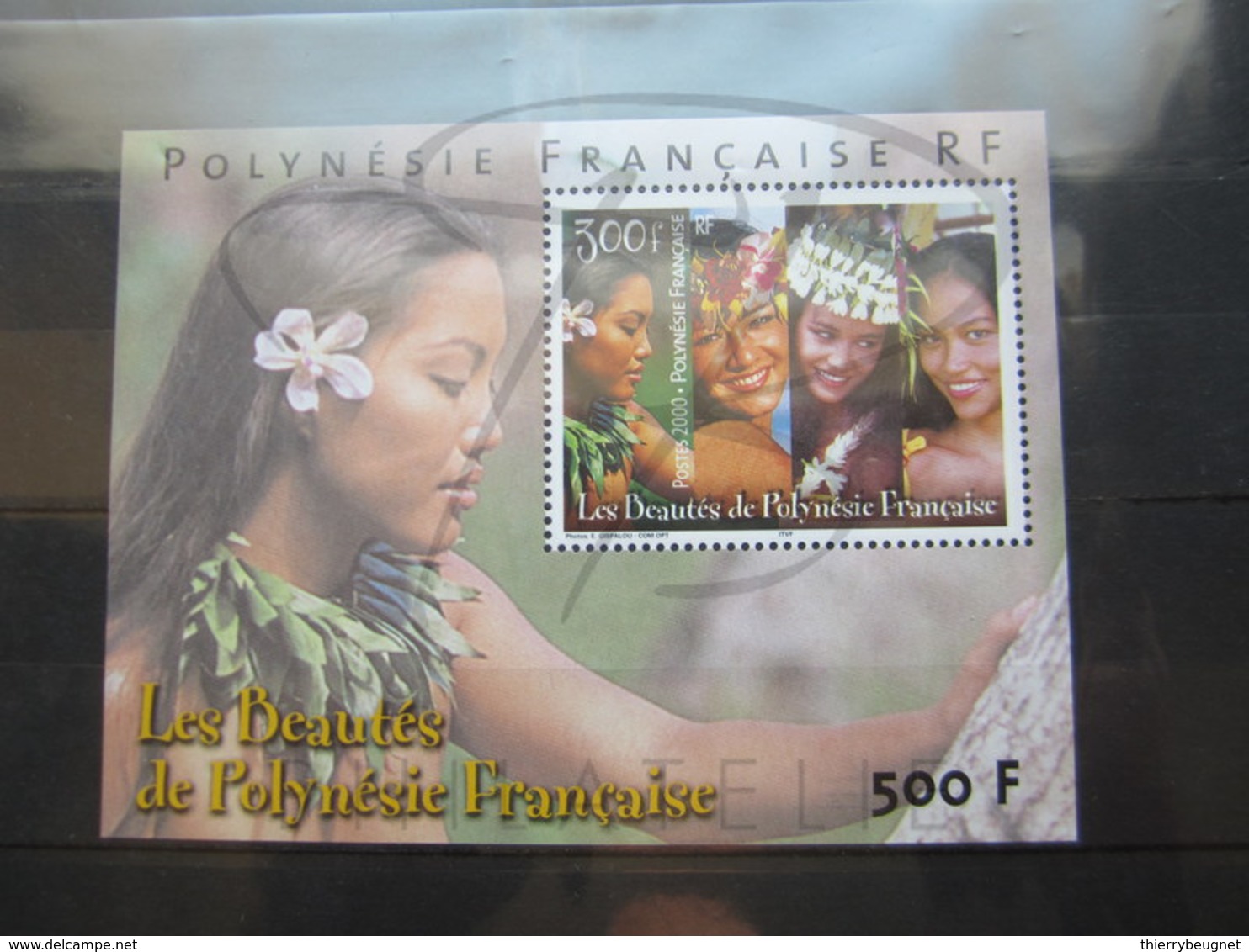 VEND BEAUX TIMBRES DE POLYNESIE , ANNEE 2000 + BLOC , XX !!! (b) - Années Complètes