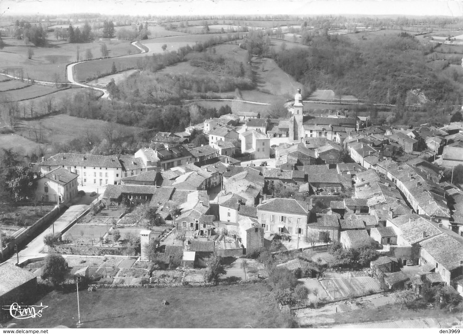 Rancon - Le Centre Du Bourg - Rilhac Rancon