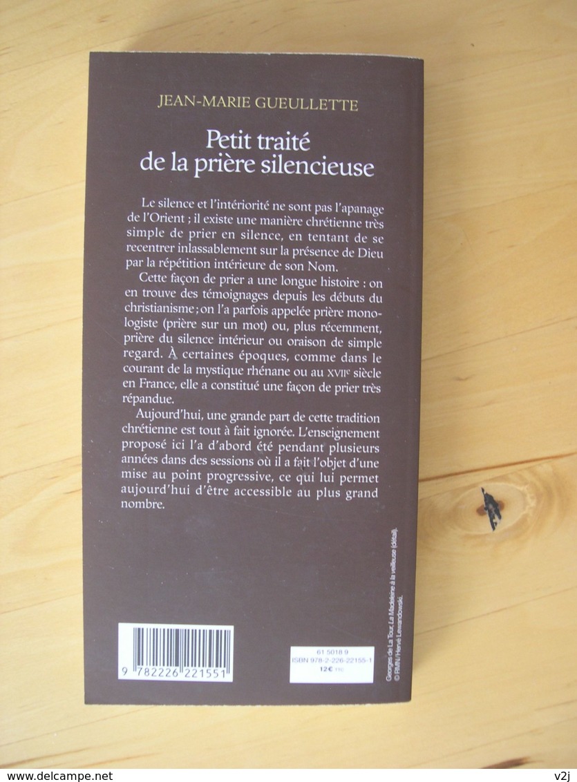 Petit Traité De La Prière Silencieuse - Jean-Marie Gueullette - Religion