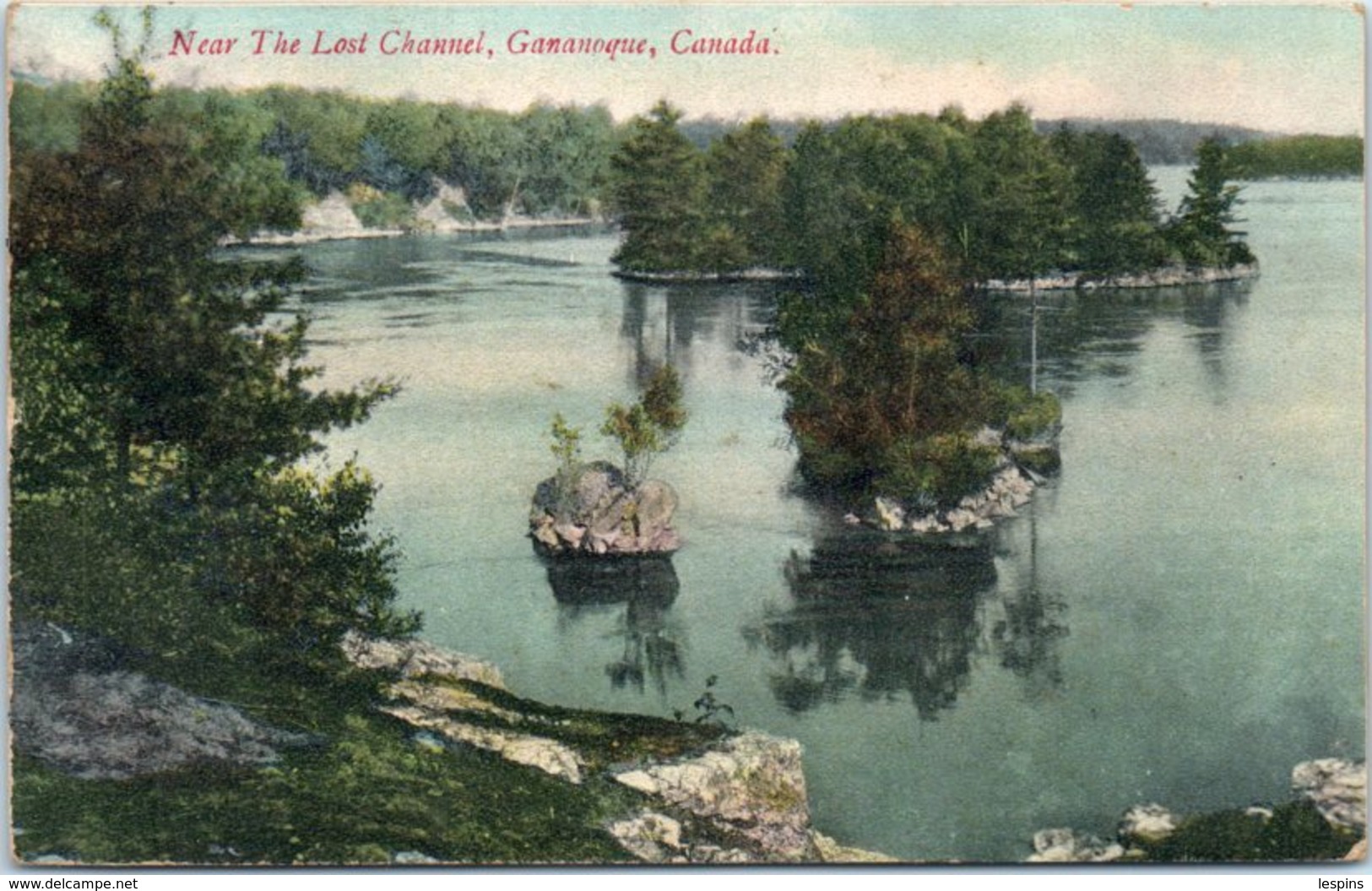 Amérique - CANADA - Gananoque - Gananoque