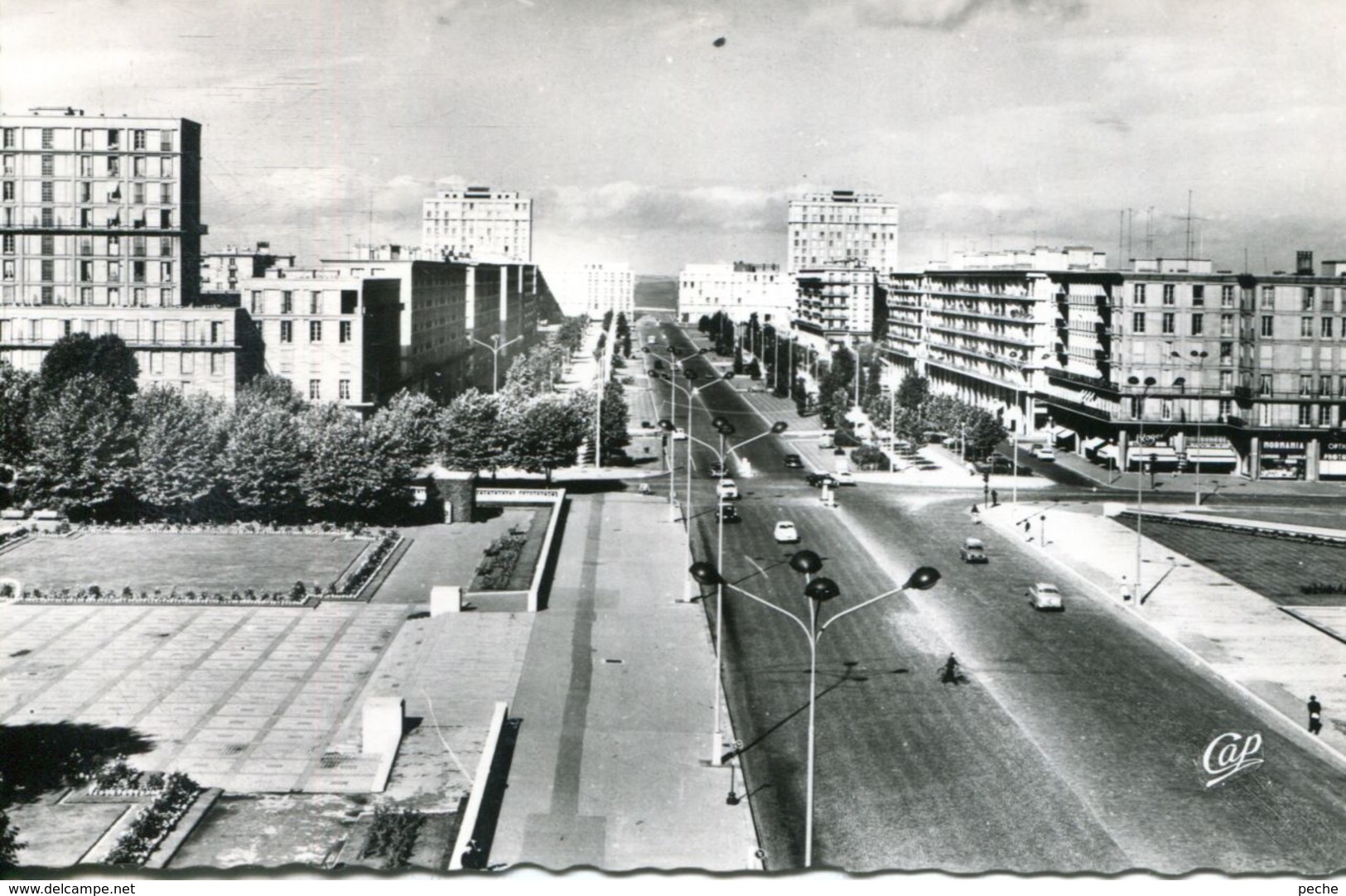 N°70095 -cpsm Le Havre -l'avenue Foch- - Non Classés