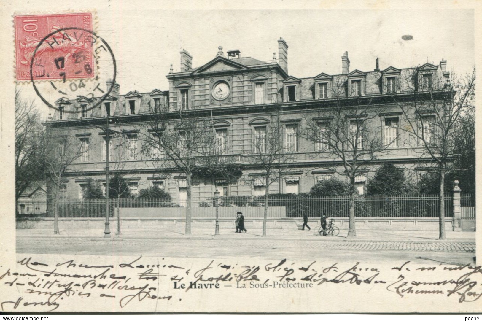 N°70104 -cpa Le Havre -la Sous Préfecture- - Non Classés