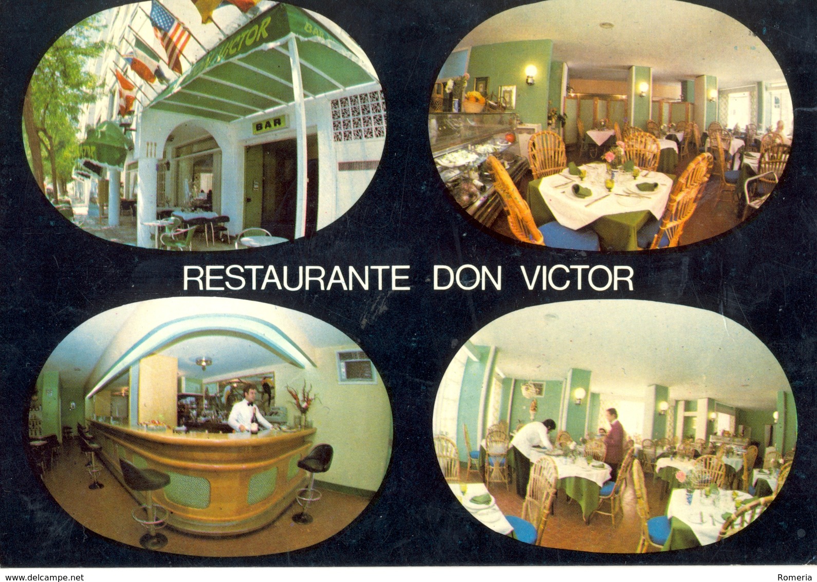 Espagne - Andalucia - Marbella - Restaurante "Don Victor" - Avenida Del Fuerte Torre De Marbella - - Autres & Non Classés